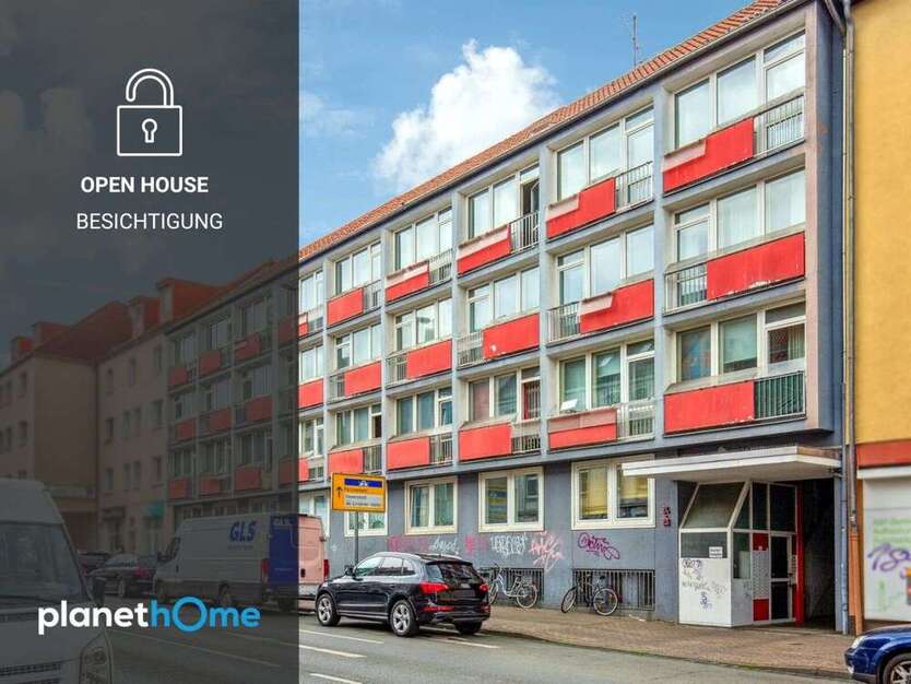 Wohnung zum Kaufen in Hannover 90.000 € 32.06 m²