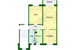 Etagenwohnung Wernigerode - 3 Zimmer, 66 m&sup2;, 448&euro; | Angebot:22082464