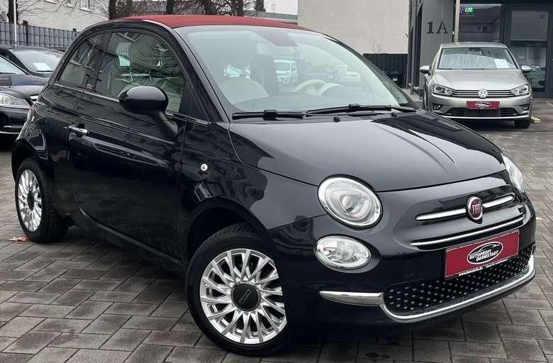 Fiat 500 27.000 km 12.799 &euro; Darmstadt 64293
