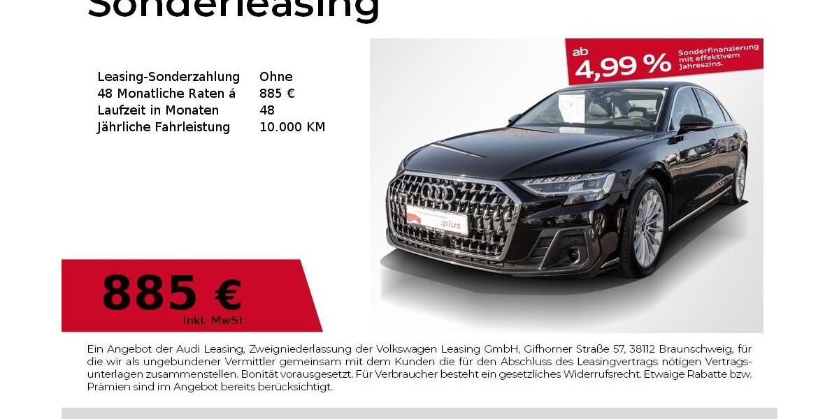 Audi A8 30.696 km 59.990 &euro; Bernburg 06406