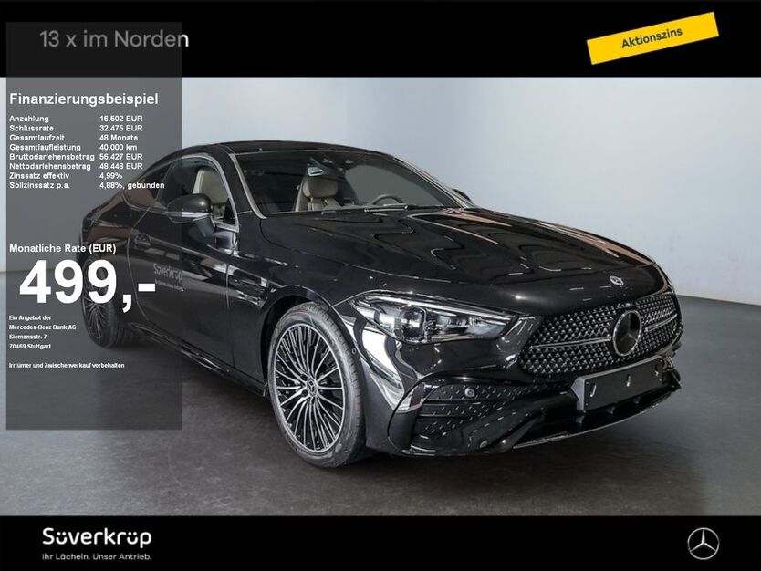 Mercedes-Benz CLE 220 8.500 km 63.950 € Neumünster 24539