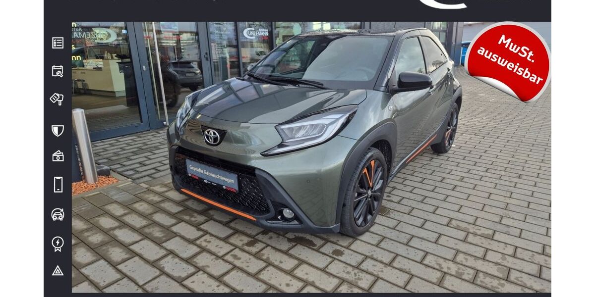 Toyota Aygo (X) 23.537 km 17.850 &euro; Schwäbisch Hall 74523