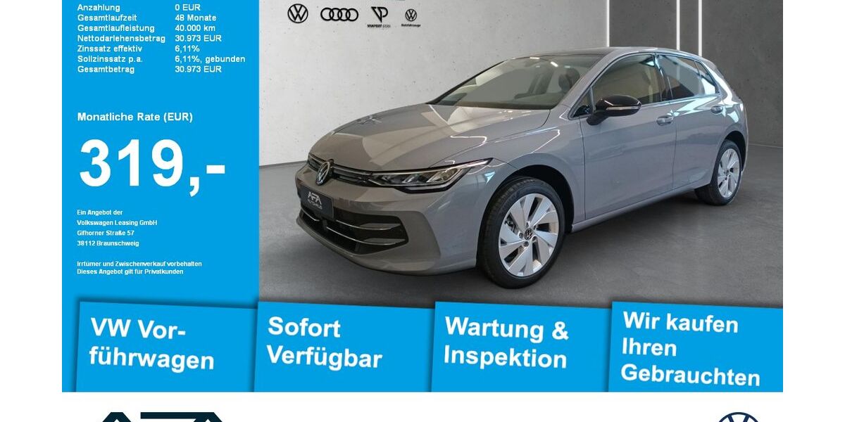 VW Golf 8.871 km 28.258 &euro; Gera 07546