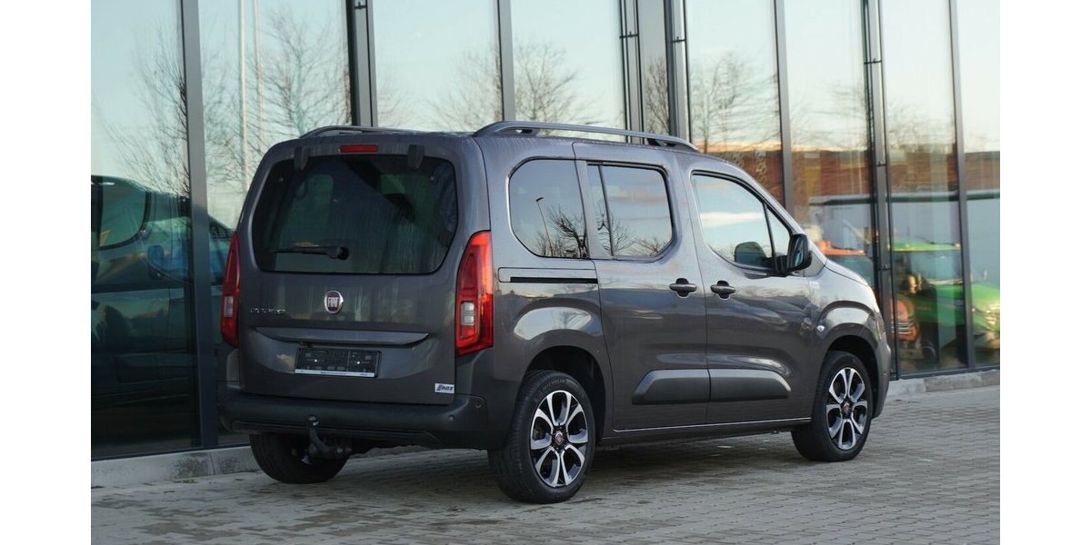Fiat Doblo Kombi 1.5 130 AT / 10-Zoll Navi + AHK 39.814 km 23.503 &euro; Münchenbernsdorf 07589