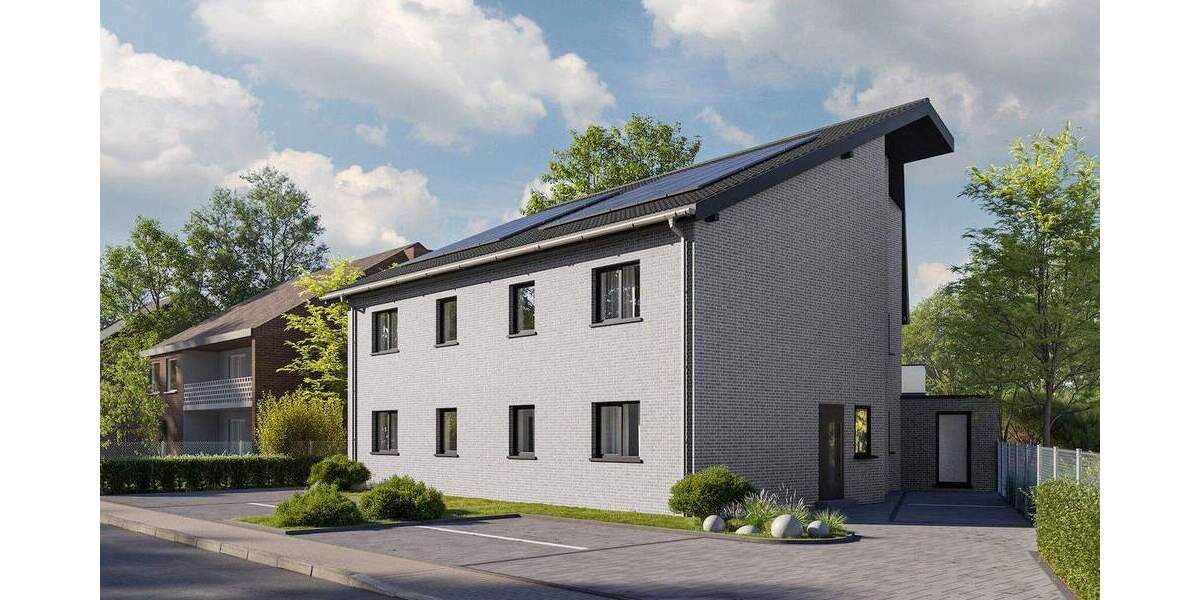 Exklusive Neubauwohnung in Erkelenz-Golkrath - 