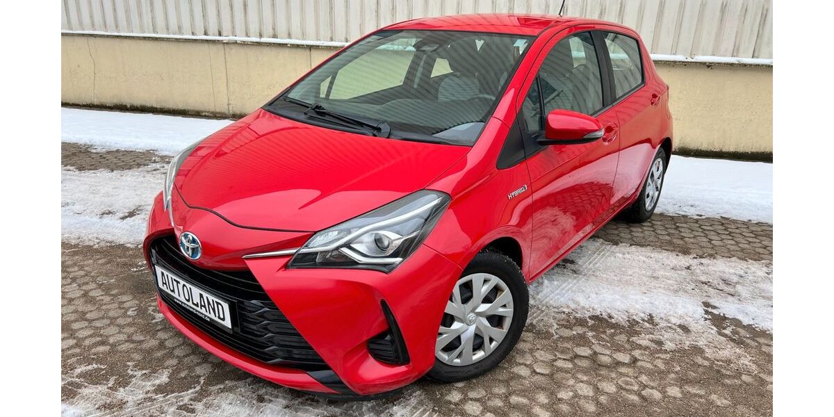 Toyota Yaris 135.000 km 10.995 &euro; Norderstedt bei Hamburg 22844