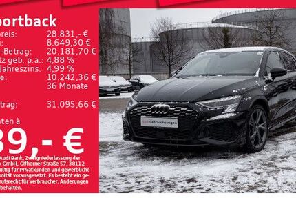 Audi A3 49.688 km 28.831 &euro; München 80935