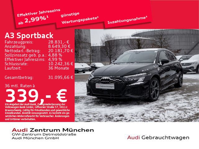 Audi A3 49.688 km 28.831 &euro; München 80935