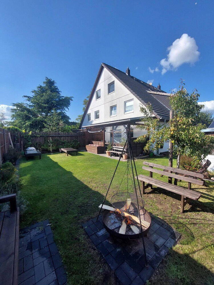Citynah wohnen im Grünen - Haus mit Garten in Französisch Buchholz (Pankow)