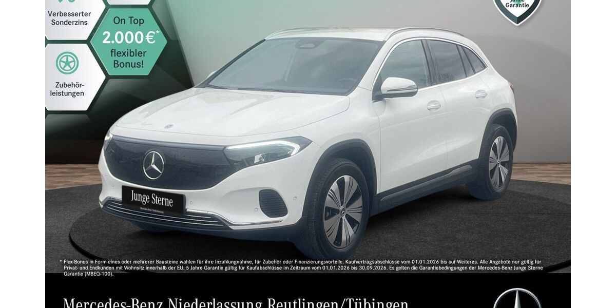 Mercedes-Benz EQA 13.951 km 33.990 &euro; Pfullingen 72793