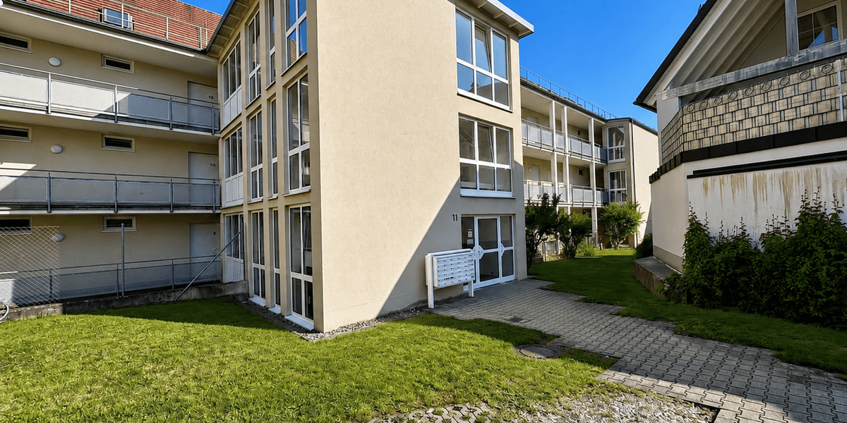 Etagenwohnung Lauingen (Donau) - 2 Zimmer, 60 m&sup2;, 198.000&euro; | Angebot:27141298