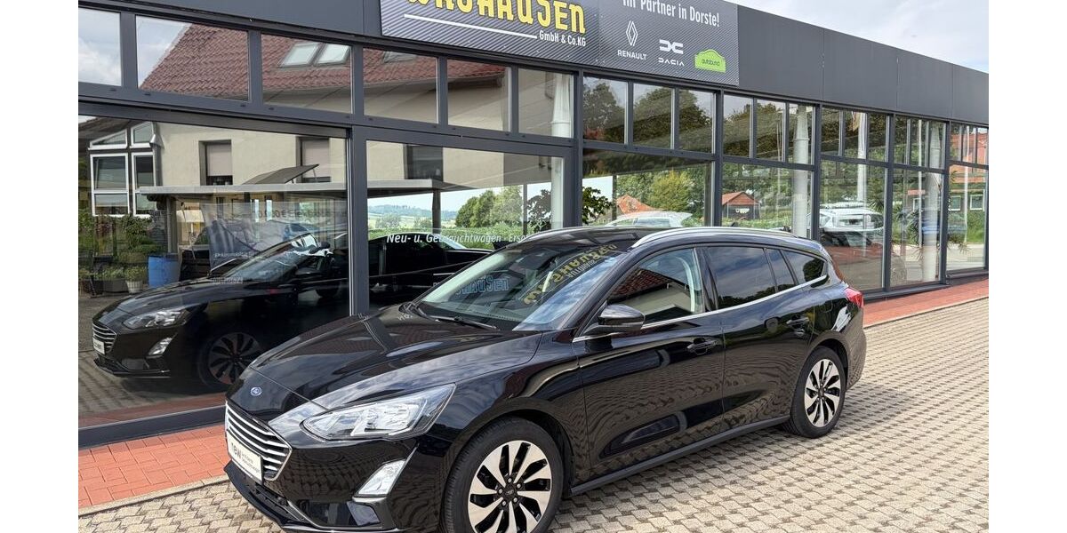 Ford Focus 54.452 km 17.590 &euro; Osterode am Harz 37520
