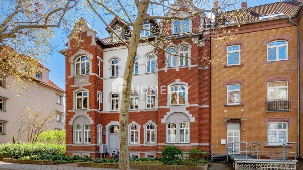 Etagenwohnung Erfurt Löbervorstadt - 3 Zimmer, 61 m&sup2;, 166.948&euro; | Angebot:26389332