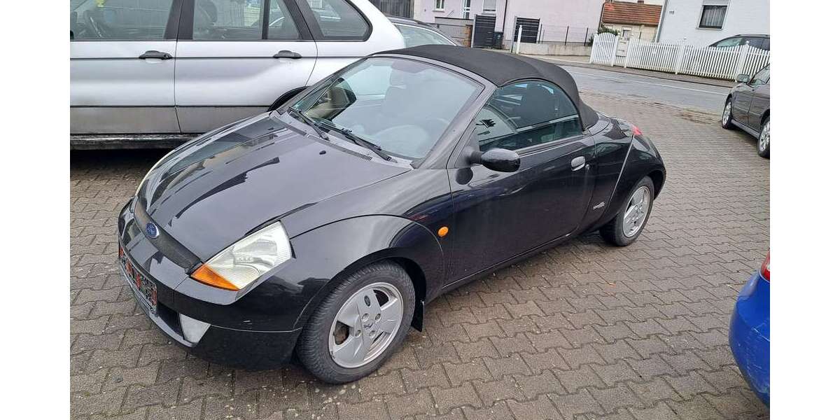 Ford Streetka 123.000 km 1.600 &euro; Darmstadt 64291