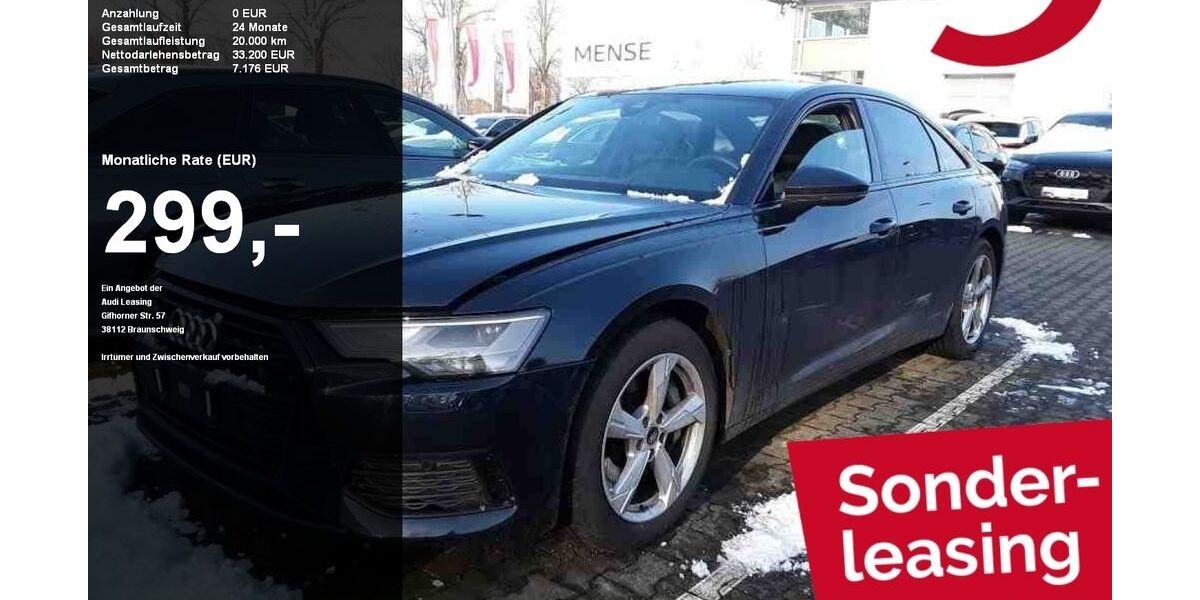 Audi A6 60.190 km 31.840 &euro; Wackersdorf 92442