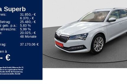 Skoda Superb 12.307 km 31.850 &euro; Schwäbisch Gmünd 73525