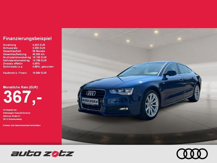 Audi A5 48.000 km 19.690 € Landau 76829