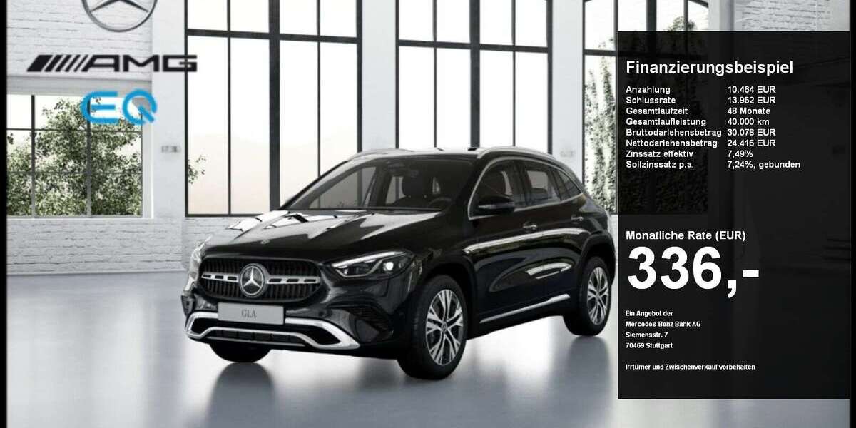 Mercedes-Benz GLA 180 7.992 km 34.550 &euro; Betzdorf 57518