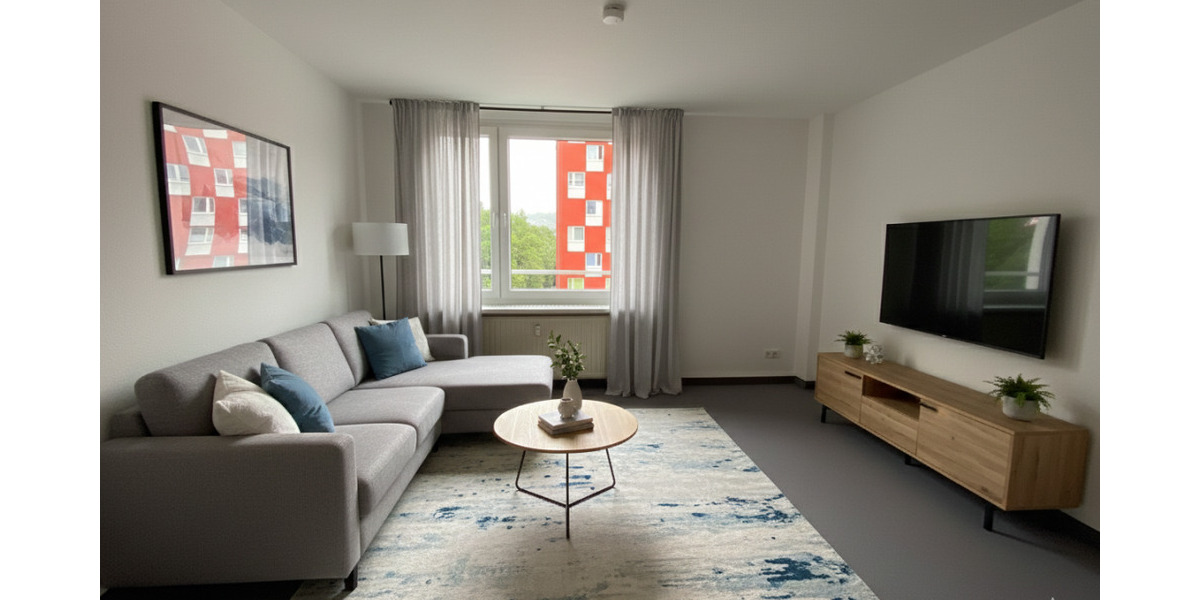 Etagenwohnung Suhl Aue 2 - 2 Zimmer, 54 m&sup2;, 310&euro; | Angebot:25645764