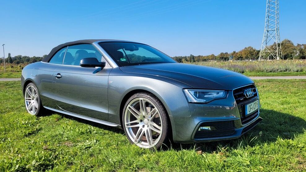 Audi A5 58.600 km 20.500 € Darmstadt 64291