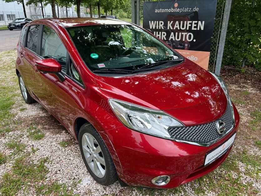 Nissan Note 76.389 km 4.999 € Augsburg 86165