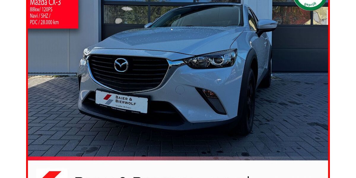 Mazda CX-3 28.500 km 16.990 &euro; Coswig 01640