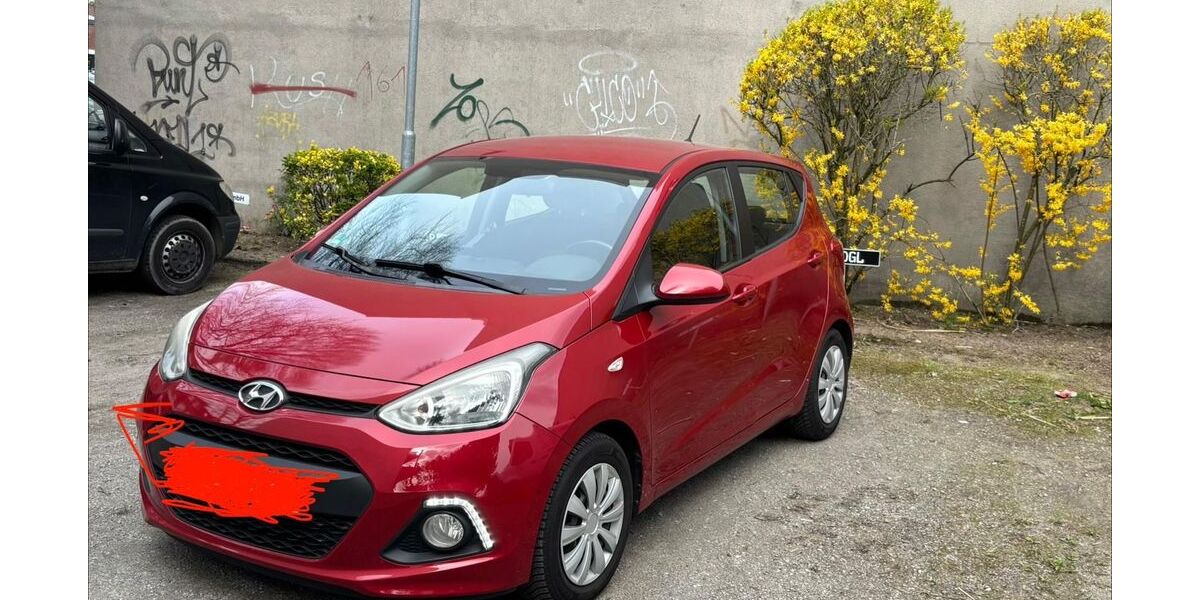 Hyundai i10 124.000 km 4.400 &euro; Hamburg 22041