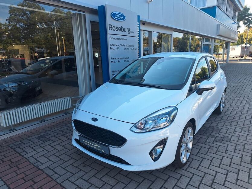 Ford Fiesta 78.025 km 9.990 € Bernburg 06406