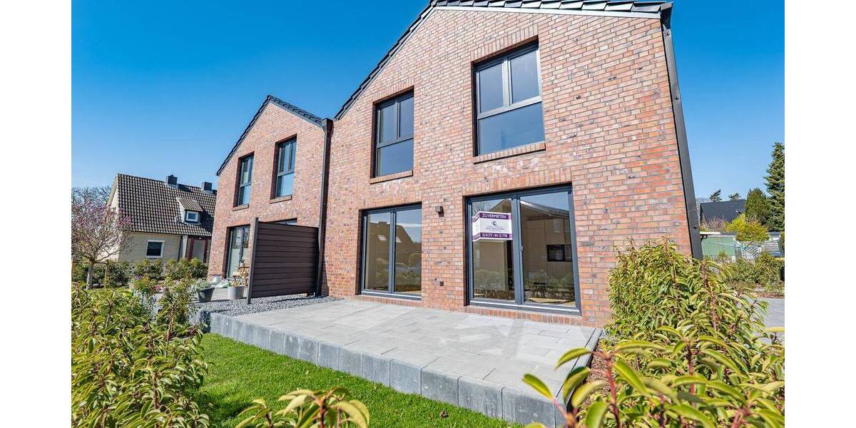 Doppelhaushälfte Stade Altländer Viertel - 4 Zimmer, 108 m&sup2;, 1.715&euro; | Angebot:26319481