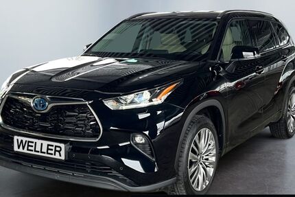 Toyota Highlander 38.000 km 59.490 &euro; Leipzig 04347
