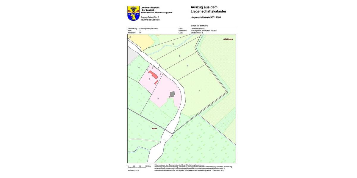 Grundstück Kühlungsborn - 750.000&euro; | Angebot:19363540