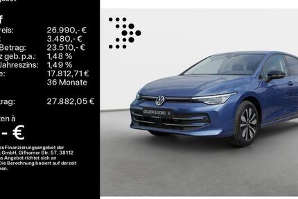 VW Golf 16.500 km 26.990 &euro; Ebern 96106