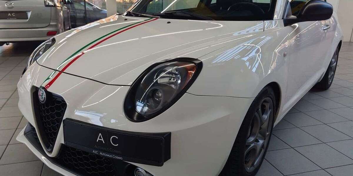 Alfa Romeo MiTo 78.000 km 11.880 &euro; Coswig Anhalt 06869