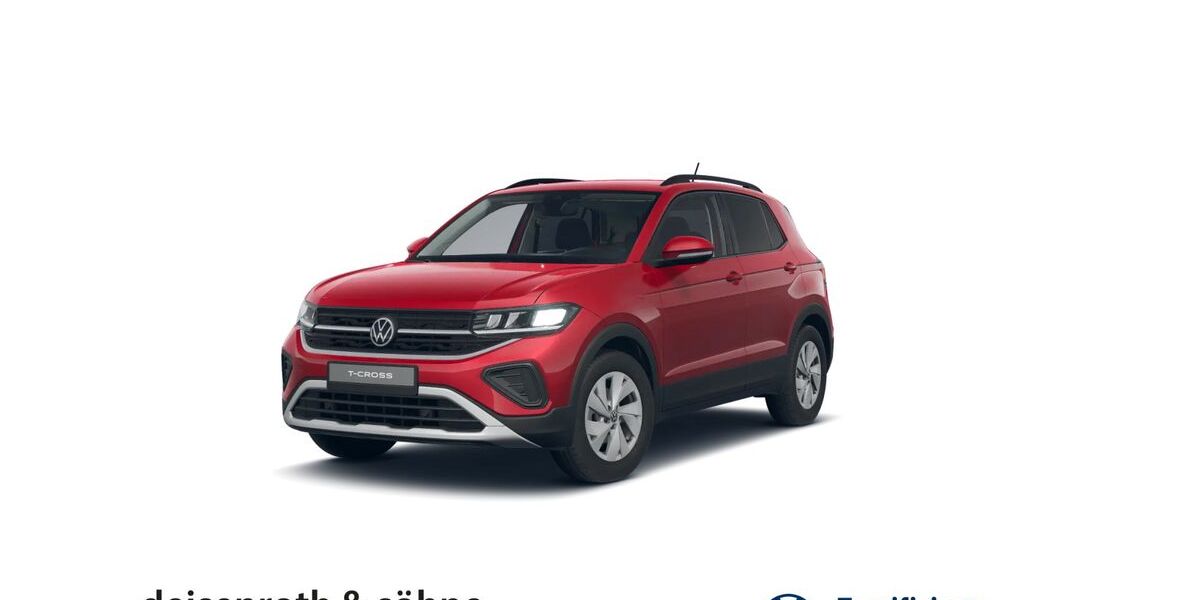 VW T-Cross 13.061 km 21.870 &euro; Hünfeld 36088