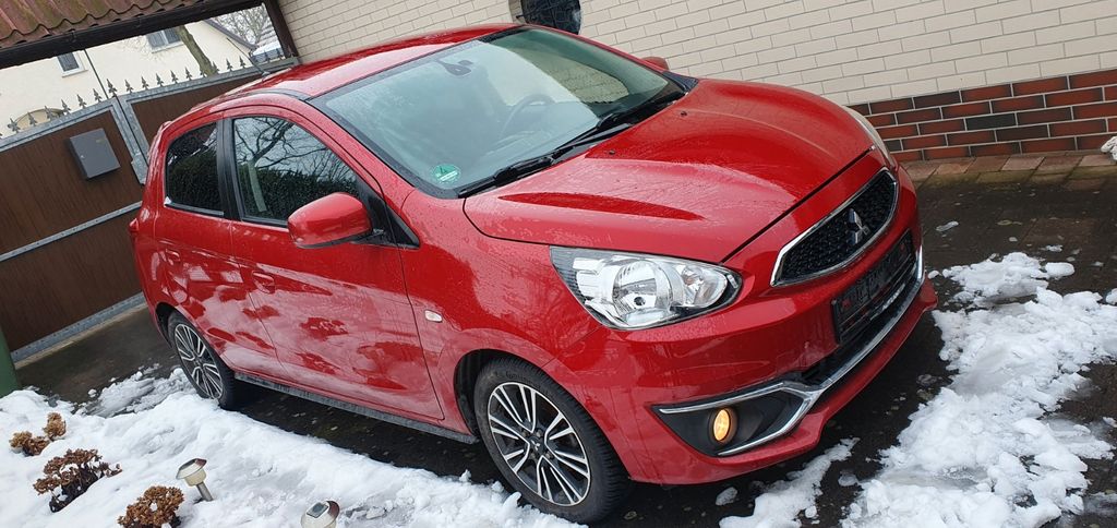 Mitsubishi Space Star 76.000 km 6.500 &euro; Markranstädt 04420