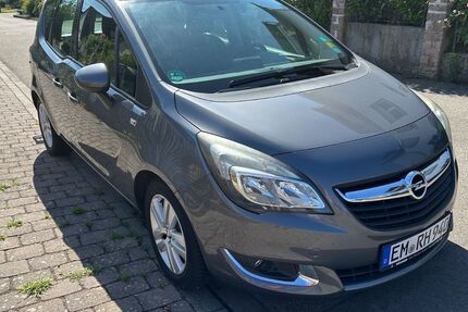 Opel Meriva 49.900 km 8.900 &euro; Endingen 79346