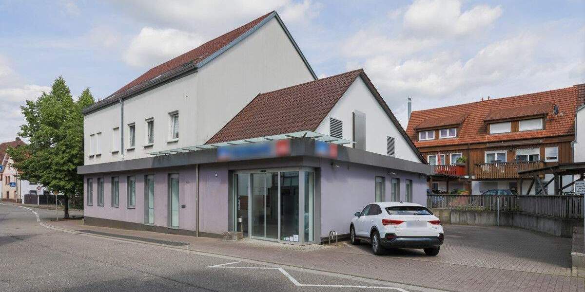Gewerbeobjekt Remchingen / Nöttingen Nöttingen - 249.000&euro; | Angebot:24860394