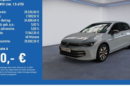 VW Golf 17.273 km 26.530 &euro; Hildesheim 31135