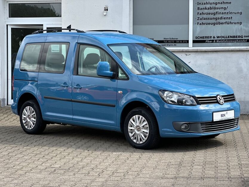 VW Caddy 162.000 km 9.950 € Bandenitz 19230