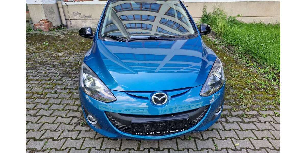Mazda 2 119.000 km 5.200 &euro; Chemnitz 09120