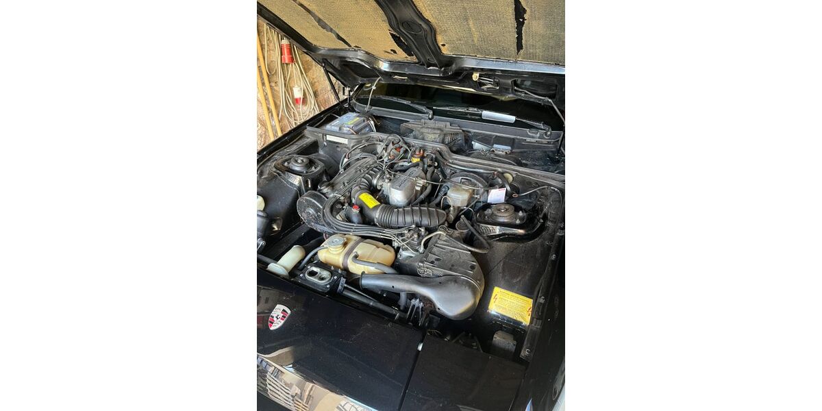 Porsche 924 99.999 km 10.000 &euro; Raschau 08352