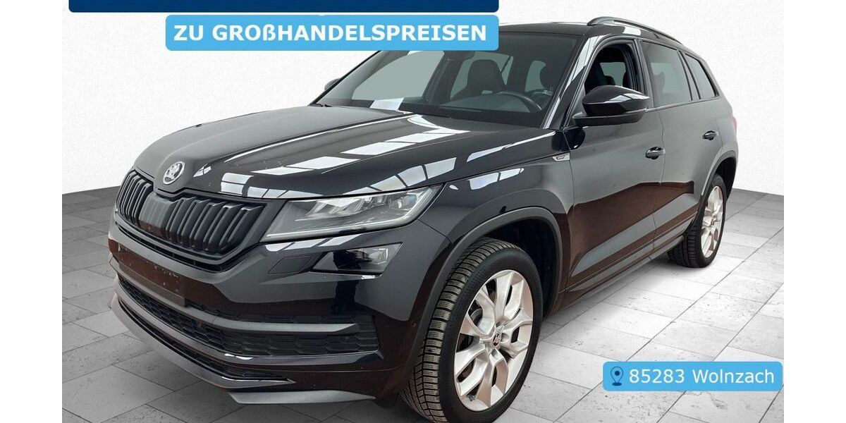 Skoda Kodiaq 146.632 km 25.797 &euro; Starnberg 82319