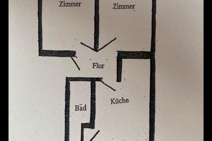 Wohnung Hamburg Barmbek-Nord - 1 Zimmer, 42 m&sup2;, 250.000&euro; | Angebot:26325903