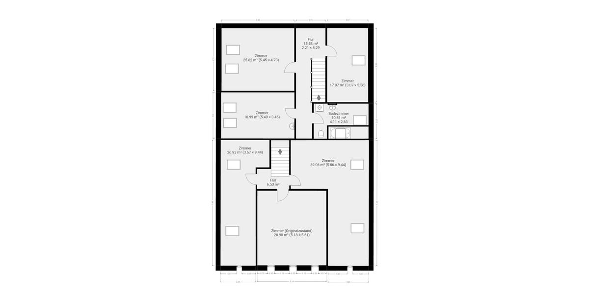 Einfamilienhaus Neureichenau - 13 Zimmer, 300 m&sup2;, 790.000&euro; | Angebot:26393861