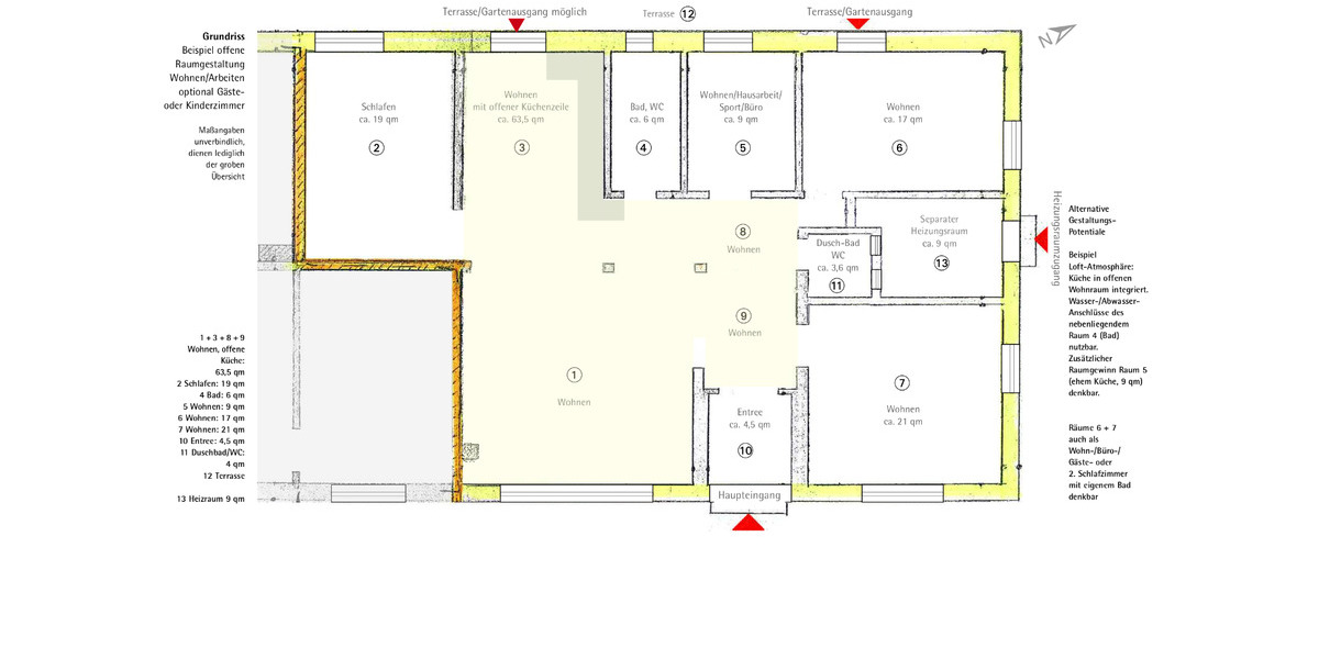 Doppelhaushälfte Wolfsburg Ehmen - 6 Zimmer, 143 m&sup2;, 260.000&euro; | Angebot:24224157