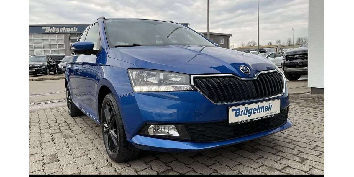 Skoda Fabia 86.400 km 12.490 &euro; Memmingen 87700