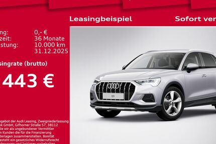 Audi Q3 3.566 km 43.420 € Berlin 10587