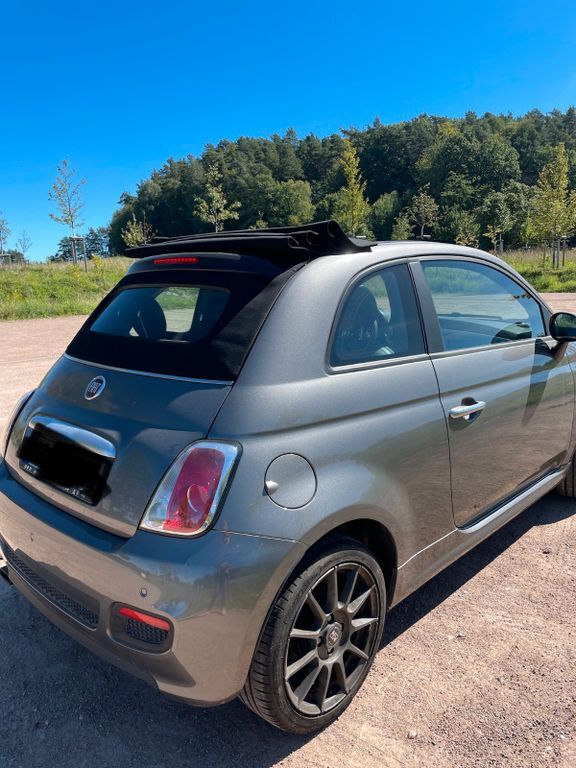 Fiat 500C 37.000 km 8.500 € Haibach 63808