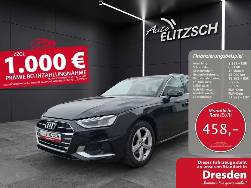 Audi A4 36.000 km 27.950 € Dresden 01139