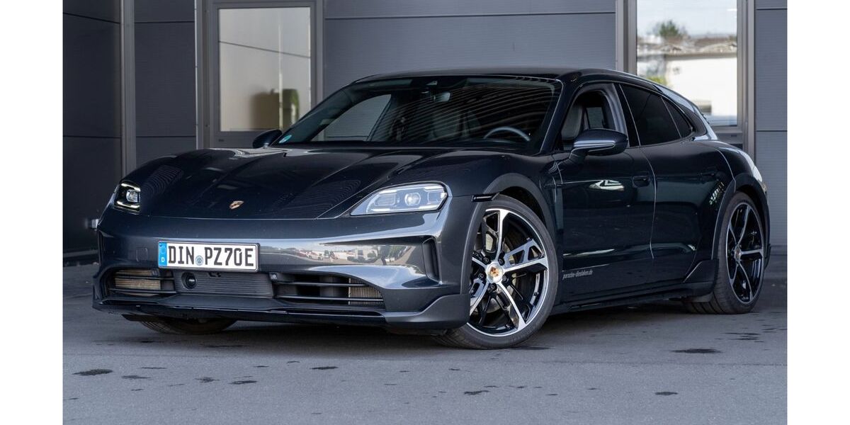 Porsche Taycan 18.999 km 91.500 &euro; Dinslaken 46535